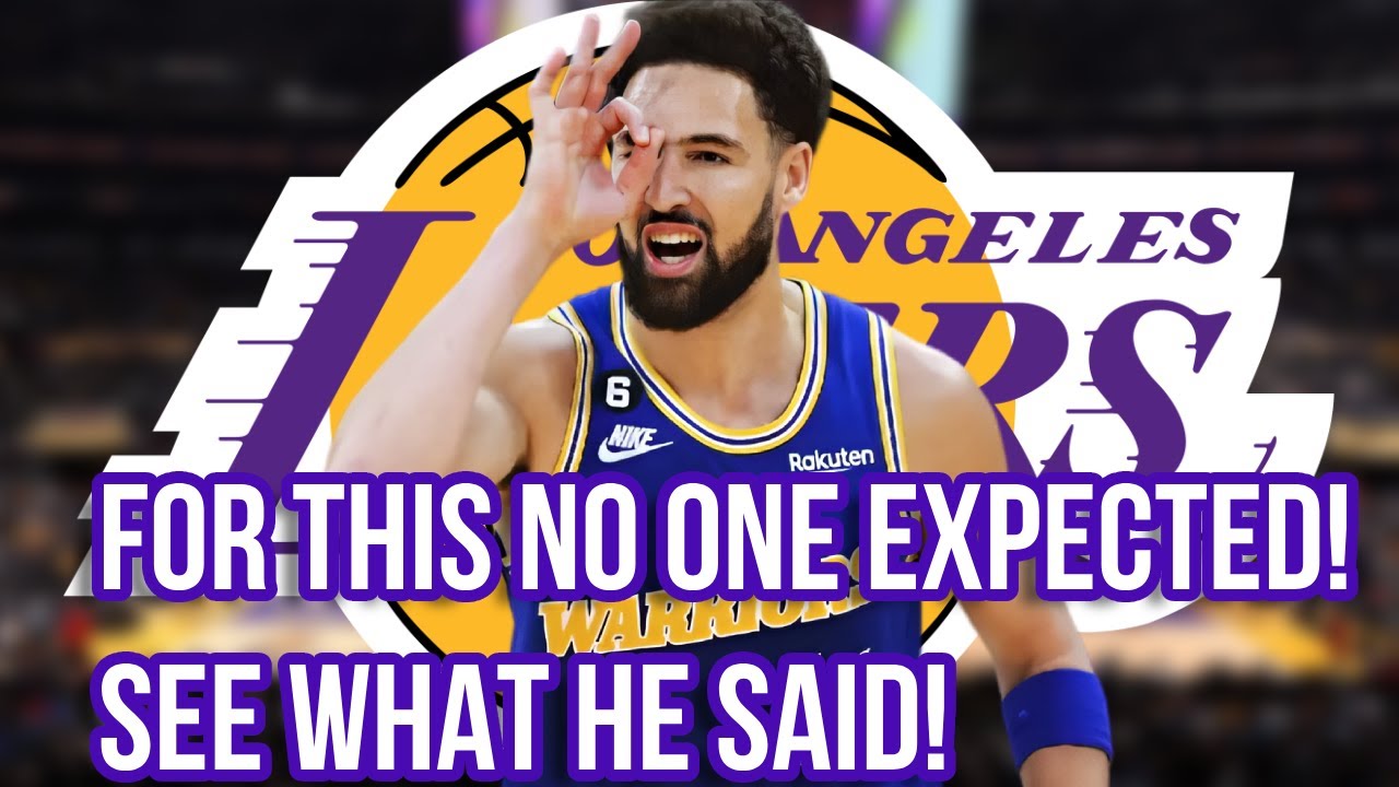 Bomb News! Nobody Expected! Shocked The Web! Lakers Update! Los Angeles Lakers News