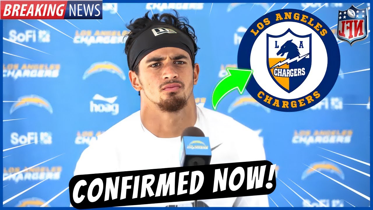 🚨😱 BOMB NEWS! THIS ONE GOT EVERYONE BY SURPRISE! LOS ANGELES CHARGERS NEWS 1 🚨😱 Bomb News! This One Got Everyone By Surprise! Los Angeles Chargers News
