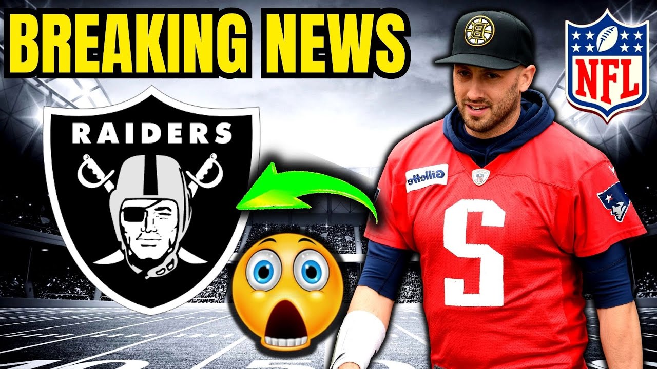 😱💣🔥 Bomb! Urgent! Nobody Was Waiting For This! Las Vegas Raiders News