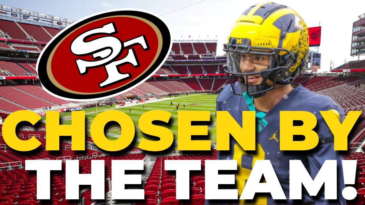 Breaking News! Chosen By The Team! San Francisco 49ers News!
