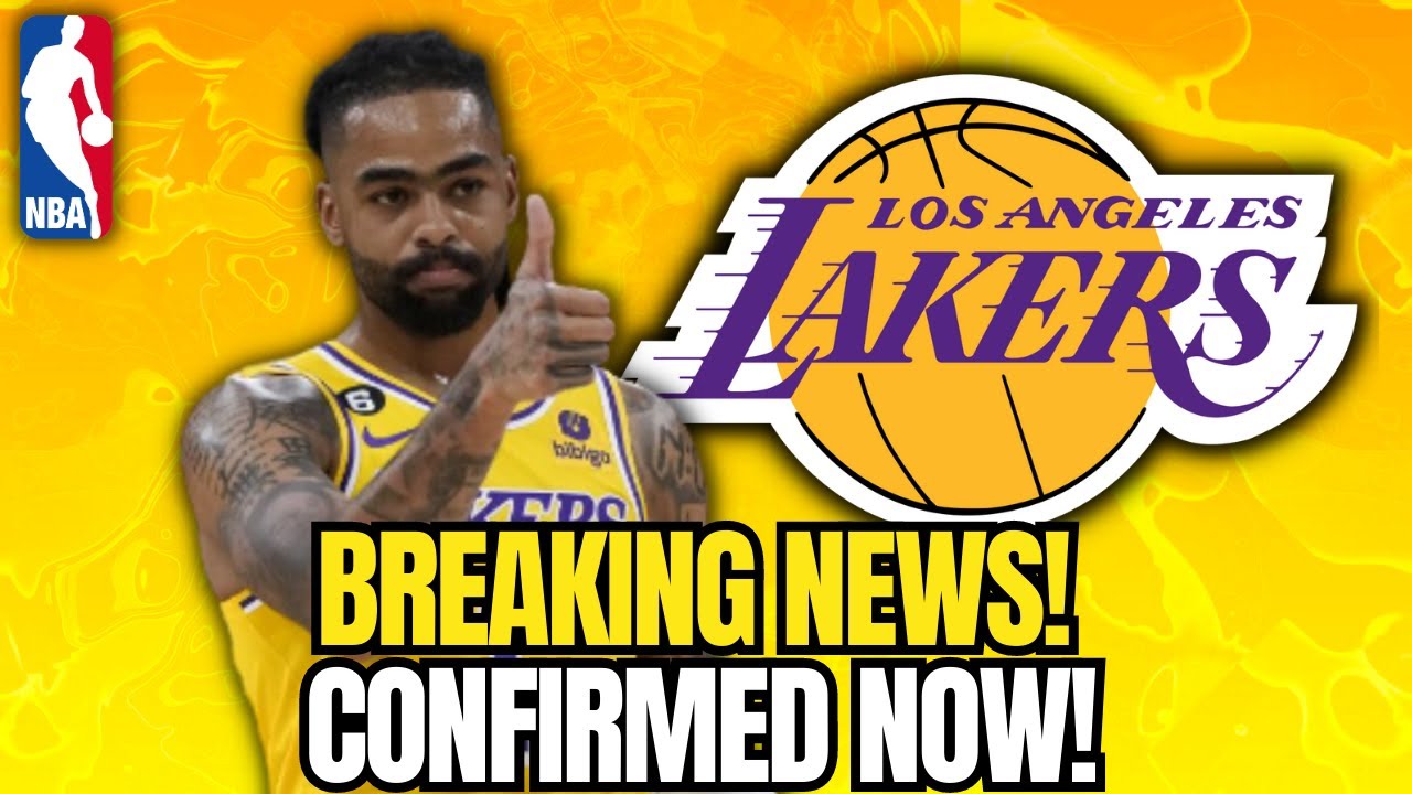 Breaking News! D’angelo Russell Update! Han Confirms! Los Angeles Lakers News Today