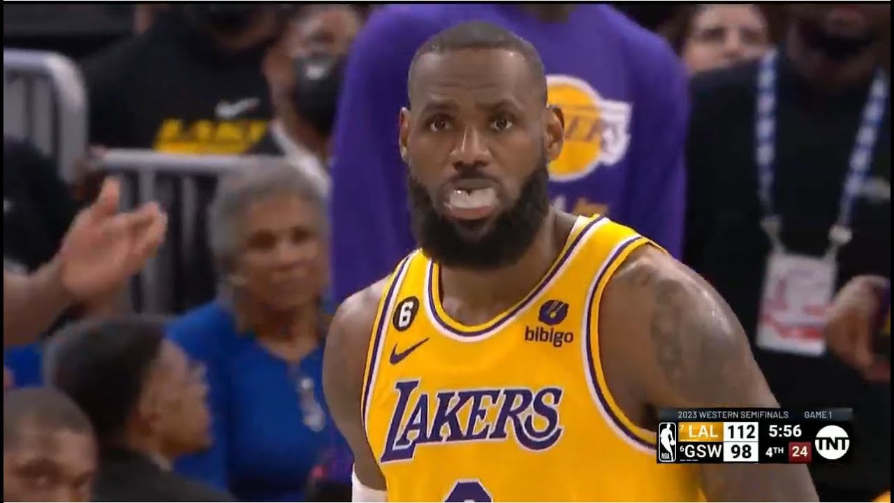 [breaking News] Los Angeles Lakers Destroys Golden State Warriors 117 112 In Gm1, Series Leads 1 0