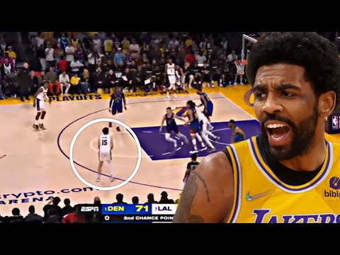 Breaking News: Los Angeles Lakers Could Sign Kyrie Irving & Keep Austin Reaves In Fa