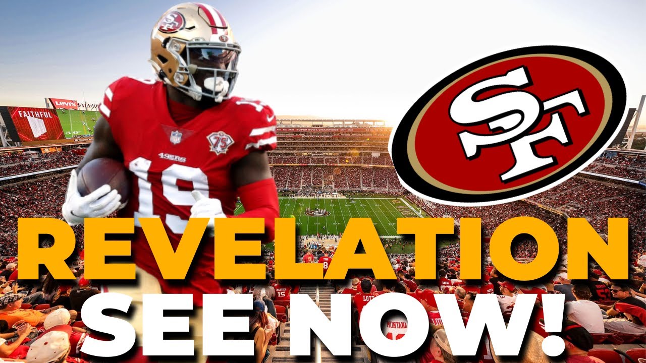 BREAKING NEWS! REVELATION SEE NOW! SAN FRANCISCO 49ERS NEWS! 1 Breaking News! Revelation See Now! San Francisco 49ers News!
