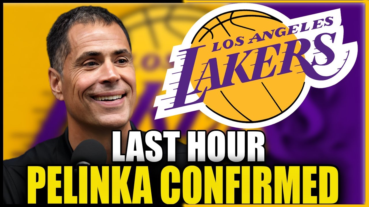 💣💥 Breaking News! Rob Pelinka Confirms! Lakers Updated! News Los Angeles Lakers!