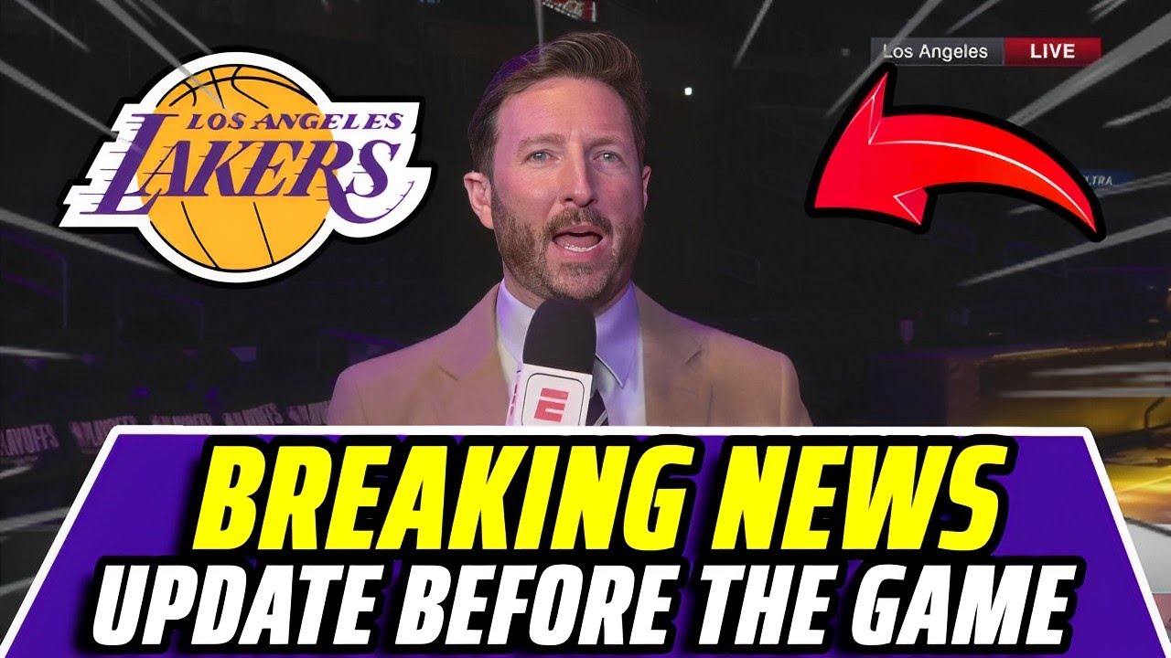 🔥🔥🔥 Breaking News! Shake The Web! | Nba Los Angeles Lakers News Today