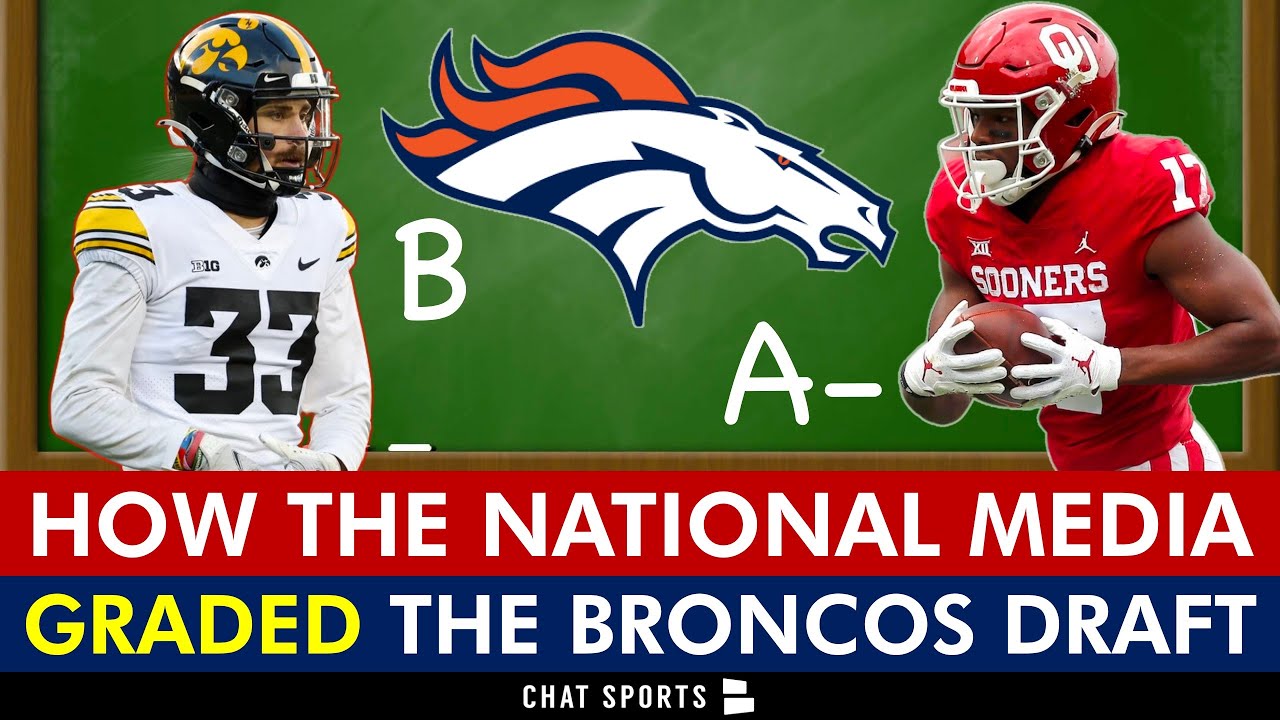 Broncos Nfl Draft Grades Roundup Ft. Espn, Pff & Cbs Sports + Todd Mcshay’s Favorite Pick For Denver