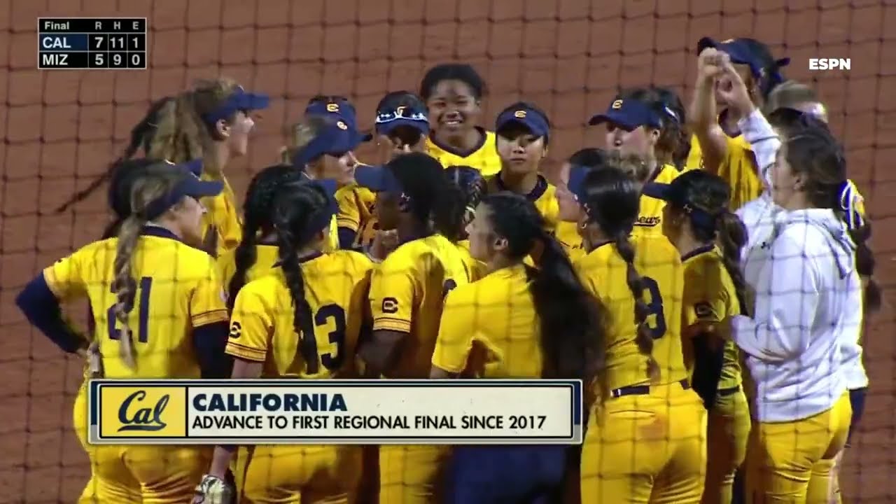 Cal Eliminates Missouri To Advance To Norman Regional Final Vs. Oklahoma