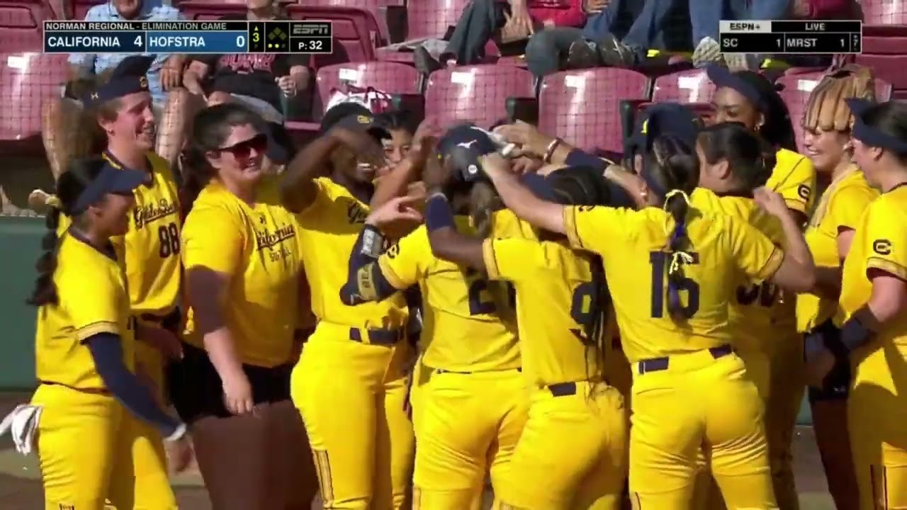 Cal Hits 4 Homers, Blanks Hofstra To Stay Alive In Norman Regional