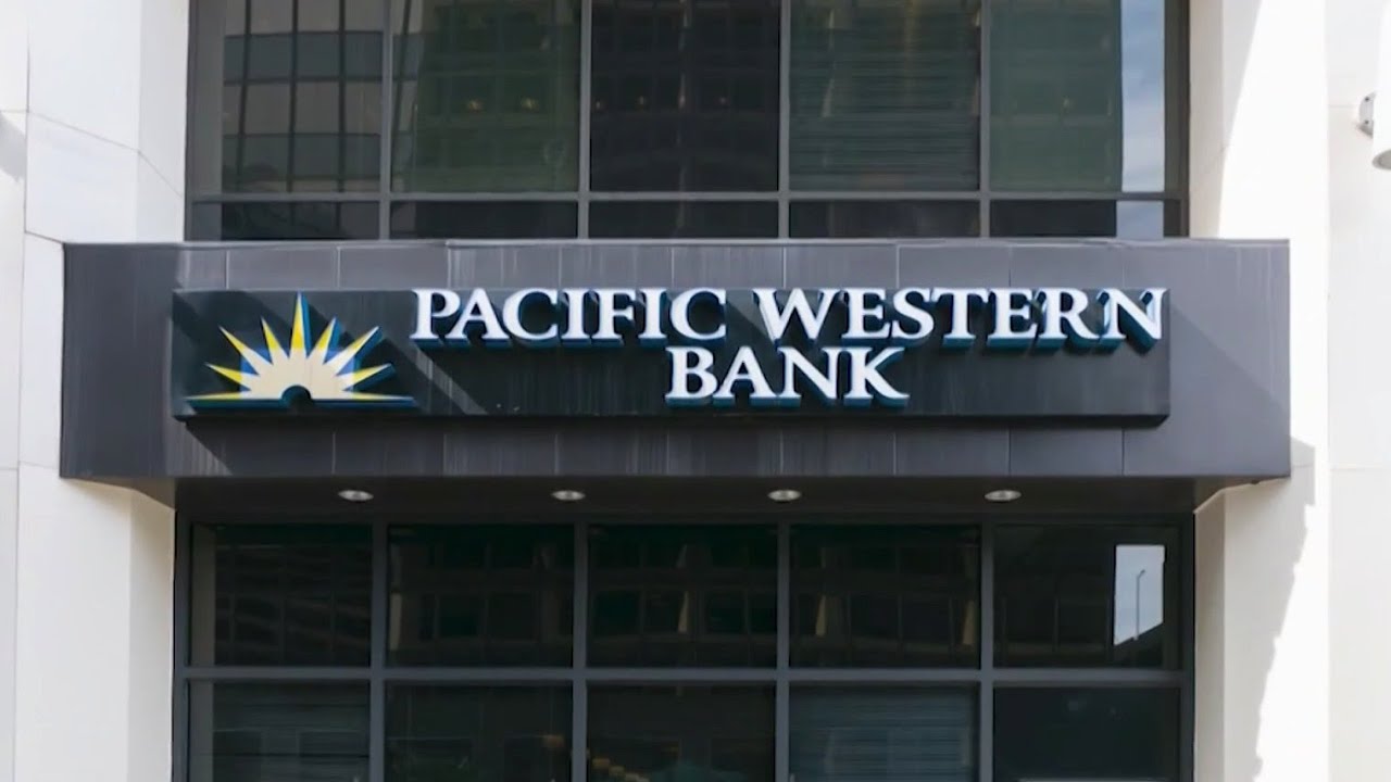 California Based Pacwest Stock Dives As Regional Banking Fears Rise