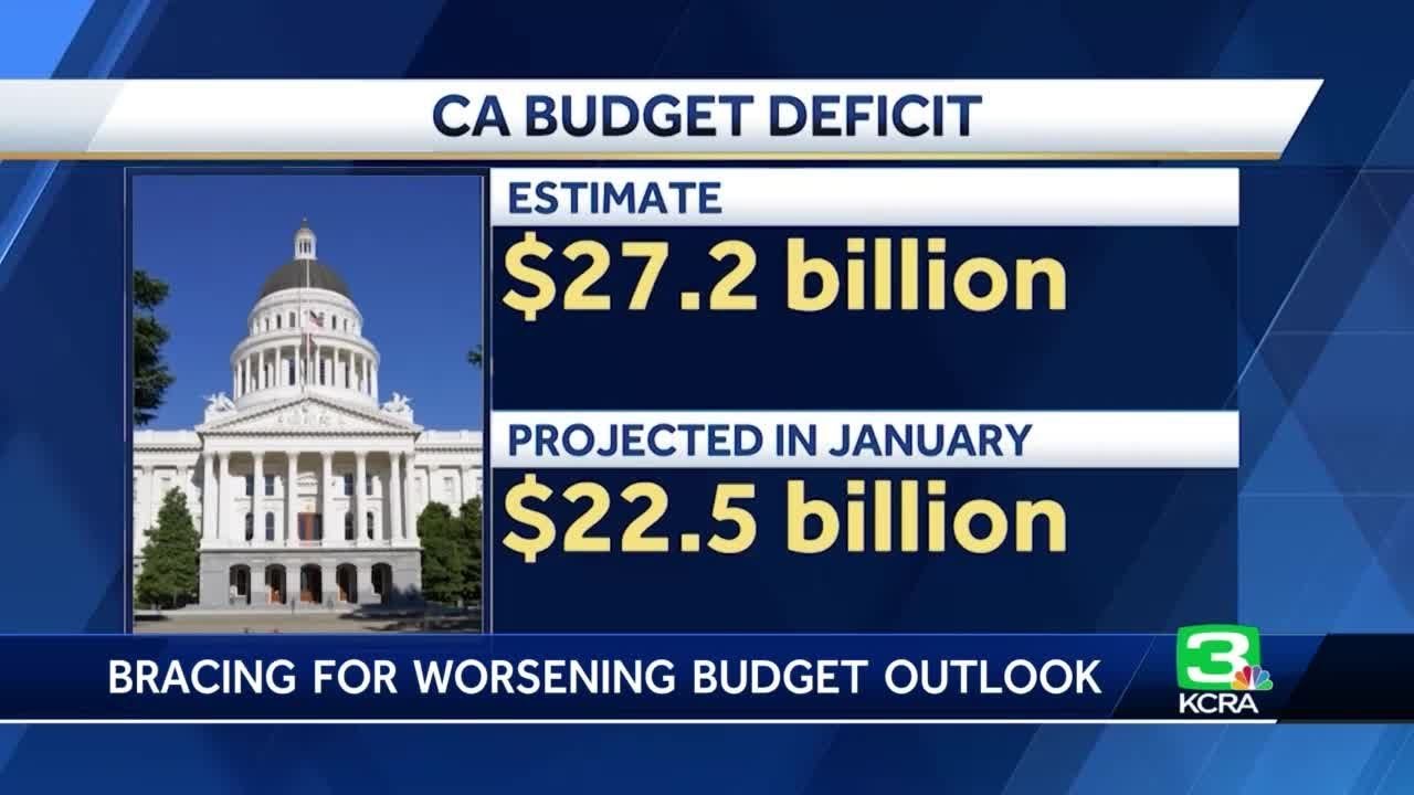 California Braces For National Impact To State Budget Issues