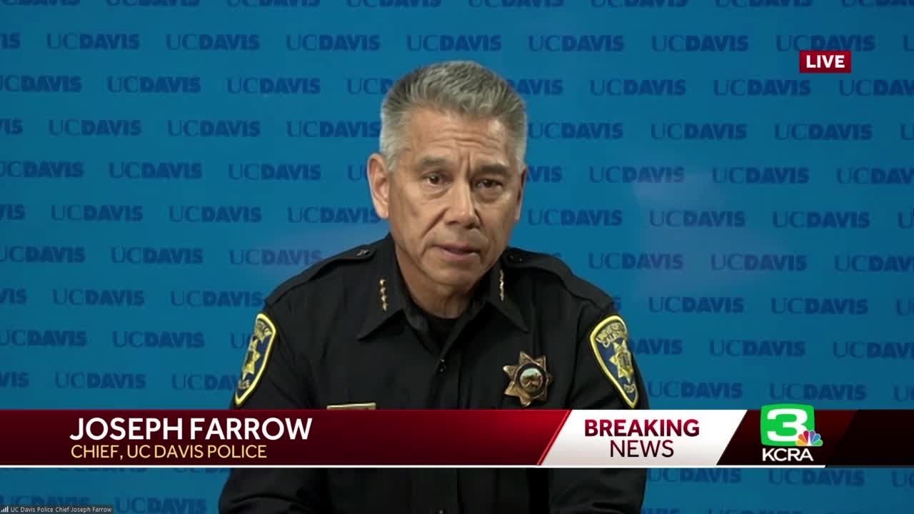 Chief Of Police At Uc Davis Speaks Out On Deadly Stabbings