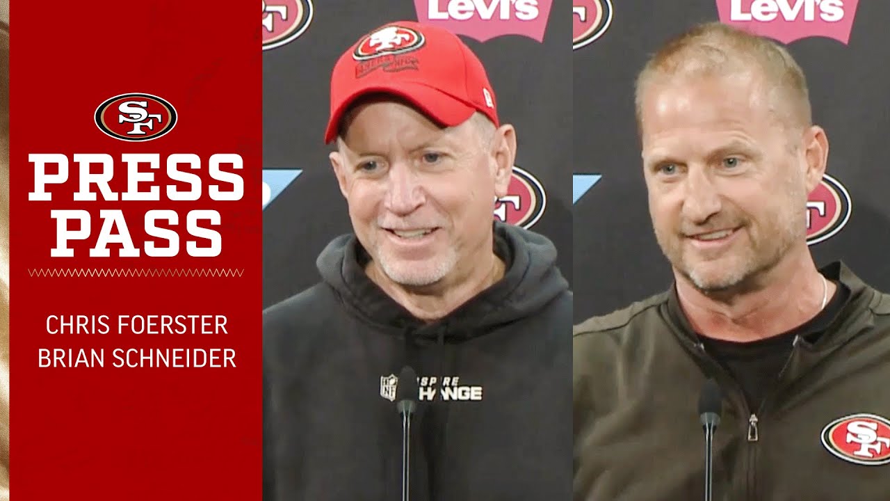 Chris Foerster, Brian Schneider Discuss Offseason Progression | 49ers