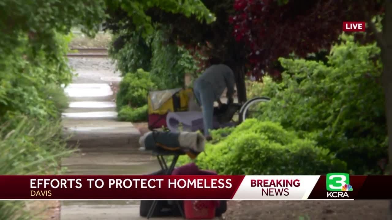 City of Davis, police, shelters want homeless to move indoors while killer on the loose 1 City Of Davis, Police, Shelters Want Homeless To Move Indoors While Killer On The Loose