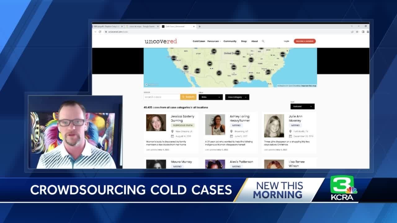 Co Founder And Ceo Of ‘uncovered’ Speaks On Work Crowdsourcing Cold Cases