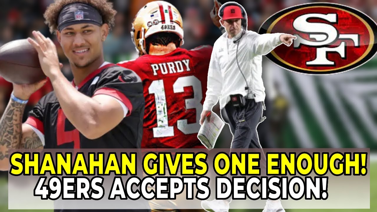 💥💣💢controversy On 49ers! Qb Has No Time! Shanahan Beats The Hammer! San Francisco Daily News!