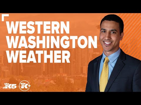 Cool And Cloudy In Western Washington | King 5 Weather