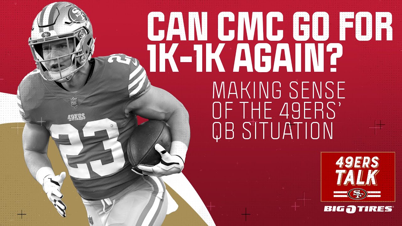 Could Christian Mccaffrey Go For 1k 1k Next Season? Plus Updates On 49ers’ Qb Situation | Nbcsba