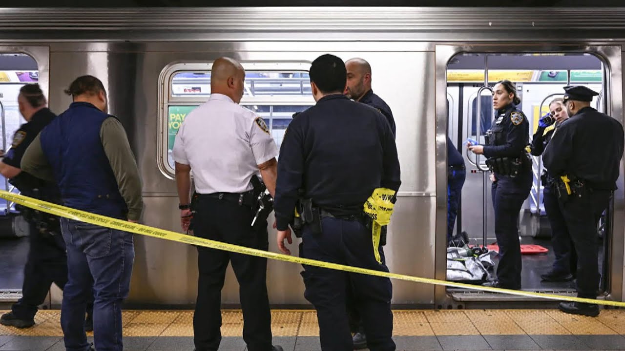 Daniel Penny Surrenders To Police To Face Manslaughter Charge In Subway Chokehold Death