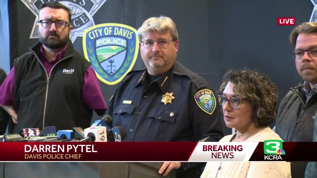 Davis Police Chief Speaks Out On 3rd Stabbing, Search For Suspect