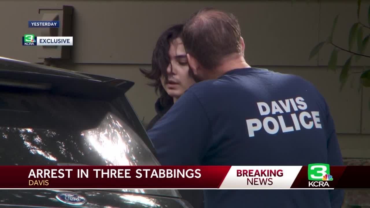 Davis Serial Stabbings: May 4, 2023 Updates At 5 P.m.