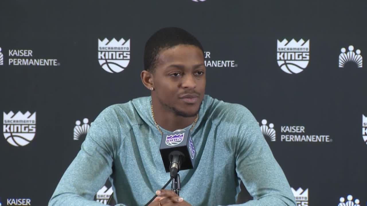 De’aaron Fox Speaks After Game 7 Loss To Warriors