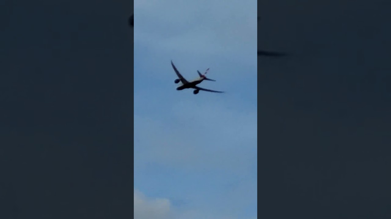 Delta Airlines Arriving At San Francisco California Airport #shortvideo