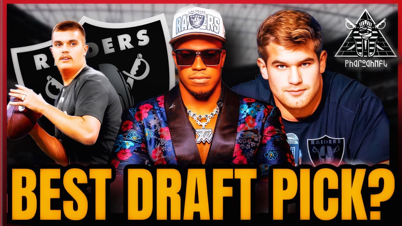 Did the Las Vegas Raiders get the BIGGEST STEAL in the NFL DRAFT? đ€Żđ„ #raiders 1 Did The Las Vegas Raiders Get The Biggest Steal In The Nfl Draft? đ€Żđ„ #raiders