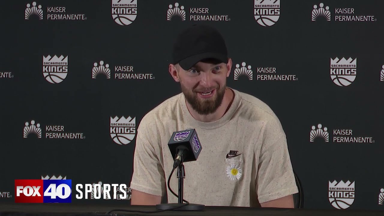 Domantas Sabonis Reflects On Memorable Kings Season, Sacramento Heading Into Offseason