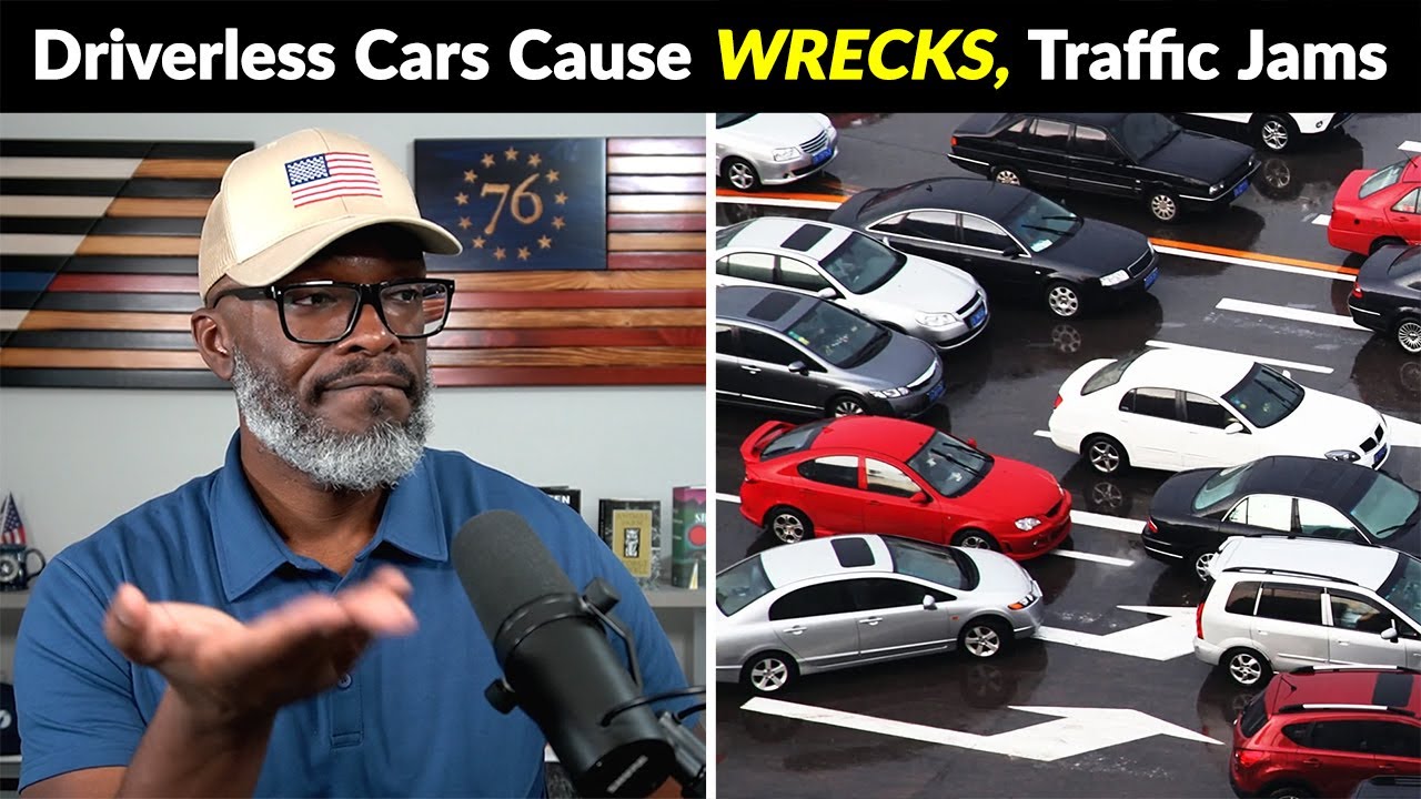 Driverless Cars Cause Severe Traffic Jams And Wrecks In San Francisco!
