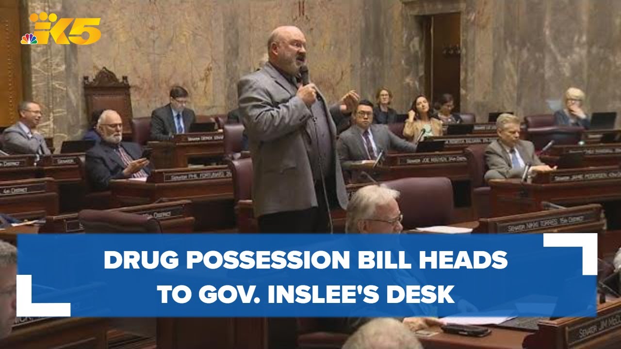 Drug Possession Bill Passed By Washington State Legislature