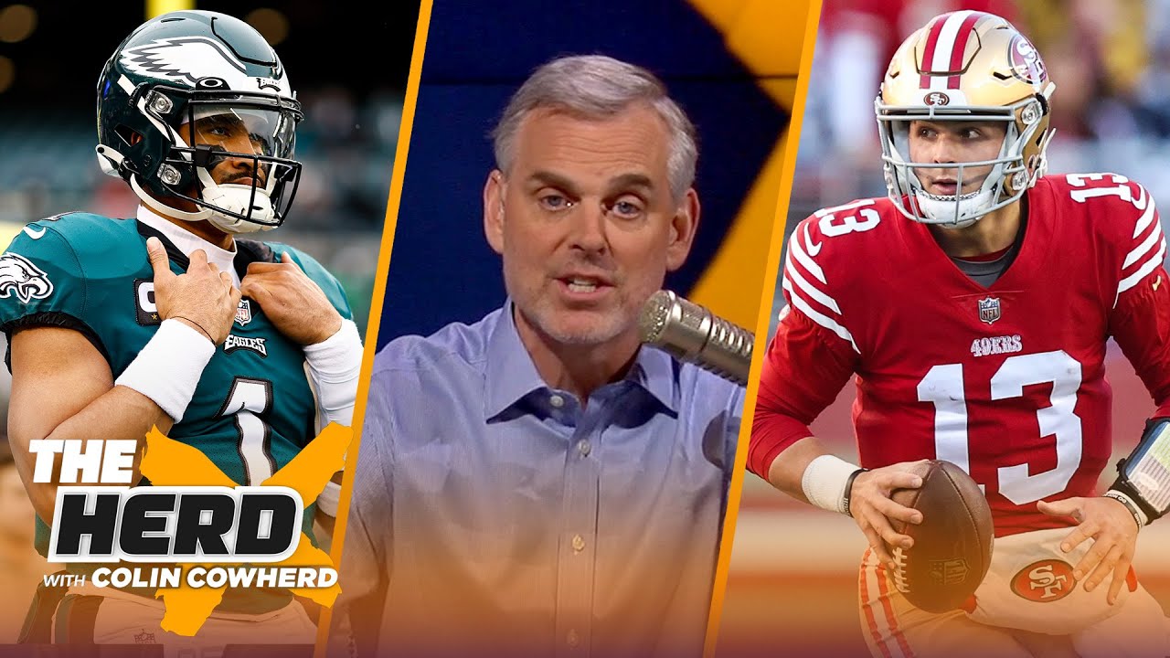 Eagles, 49ers, Seahawks, Cowboys Highlight Colin’s Top 10 Nfc Teams | Nfl | The Herd