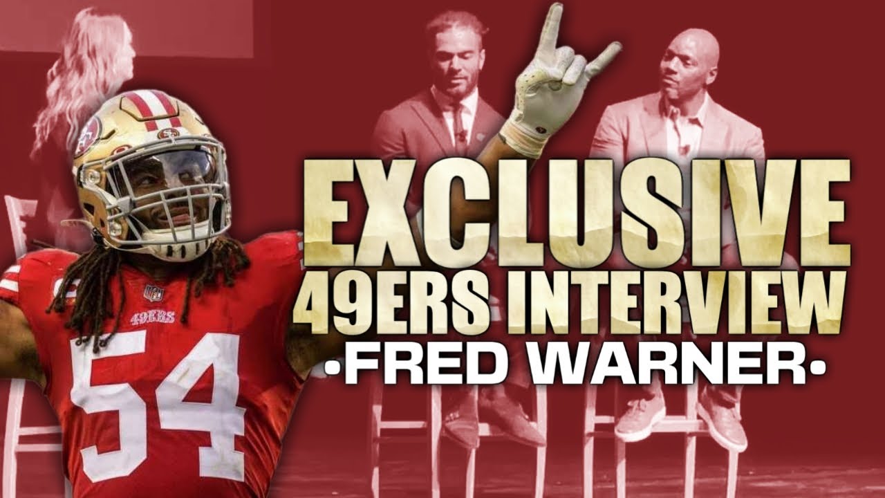 🚨exclusive 49ers Interview: Fred Warner At Dwight Clark Legacy Series