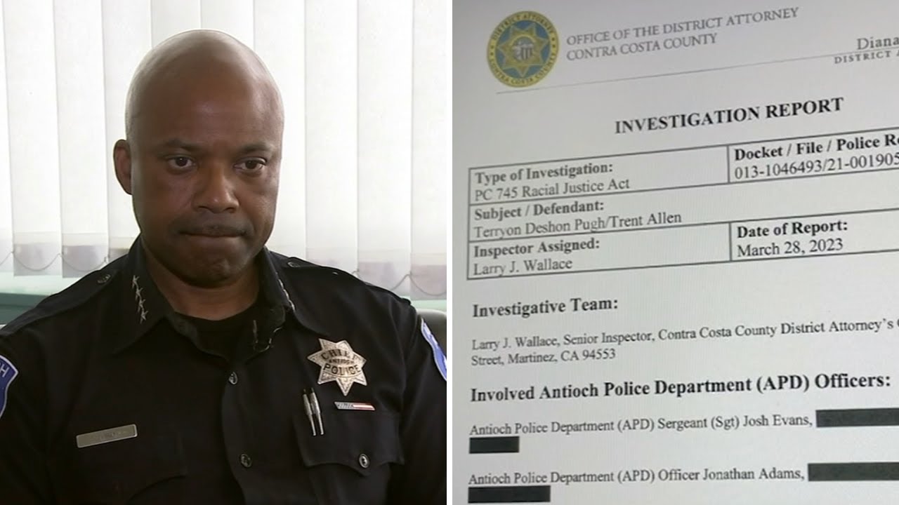 Exclusive: Antioch Pd Chief Calls Texting Scandal ‘hate Speech’