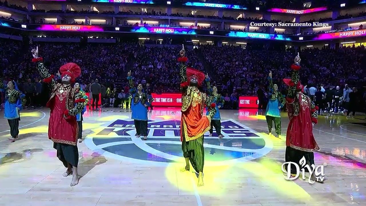 Exclusive: Sacramento Kings Host Their First Ever Holi Night | Diya Tv