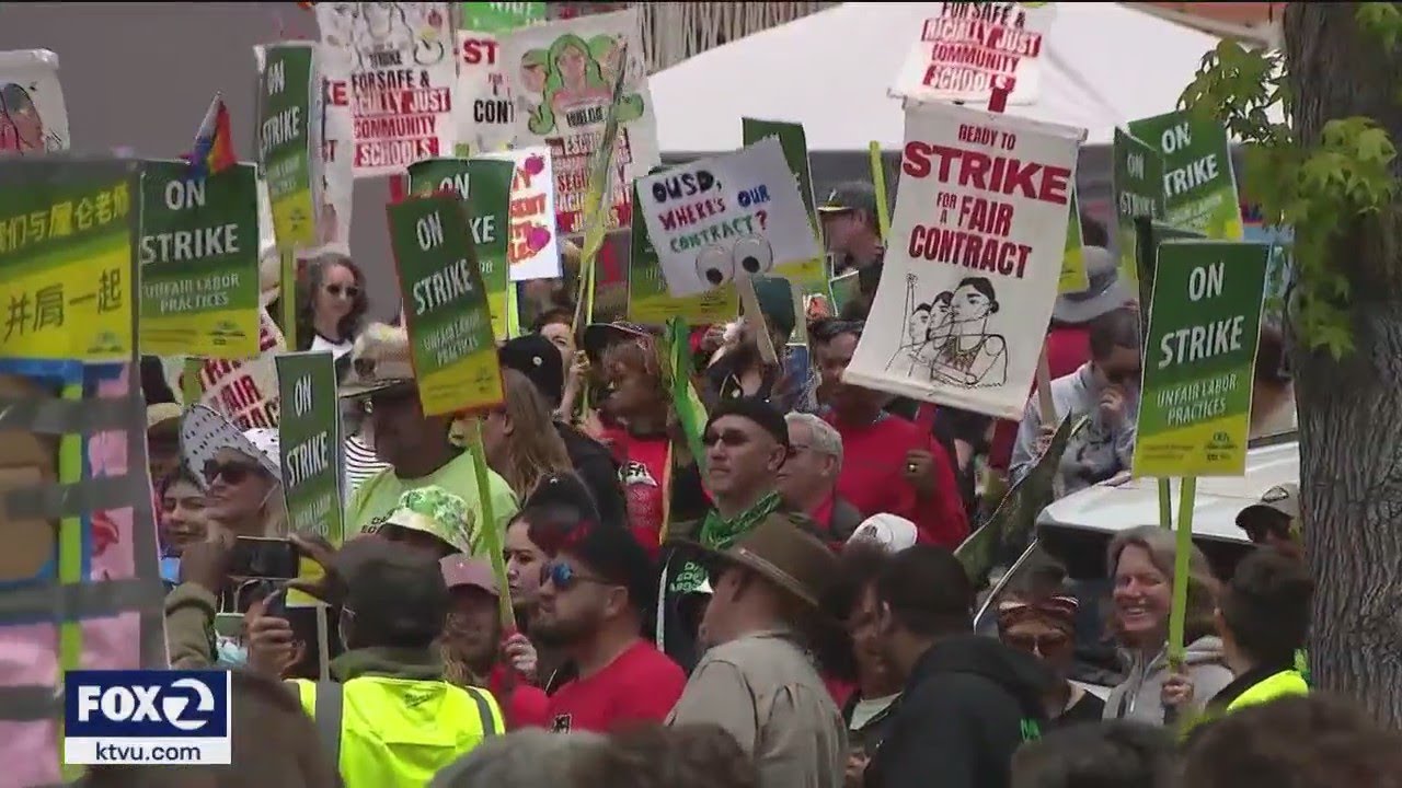 Families Relieved Oakland Teachers’ Strike Is Over