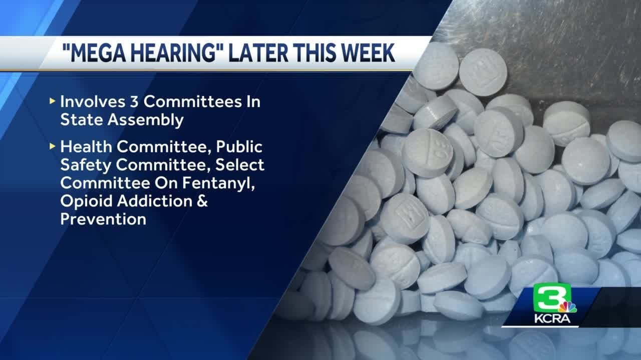 Fentanyl ‘mega Hearing’ Set For This Week