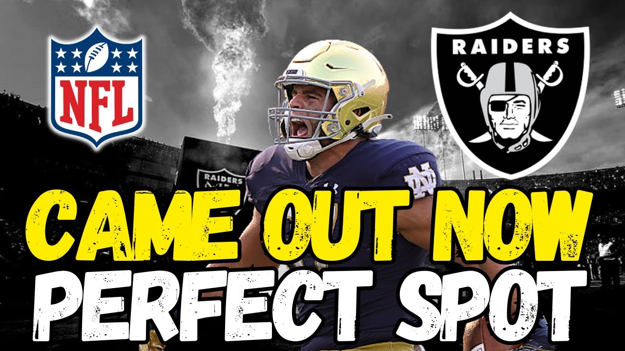 FINALLY! SURPRISED! LAS VEGAS RAIDERS NEWS 1 Finally! Surprised! Las Vegas Raiders News