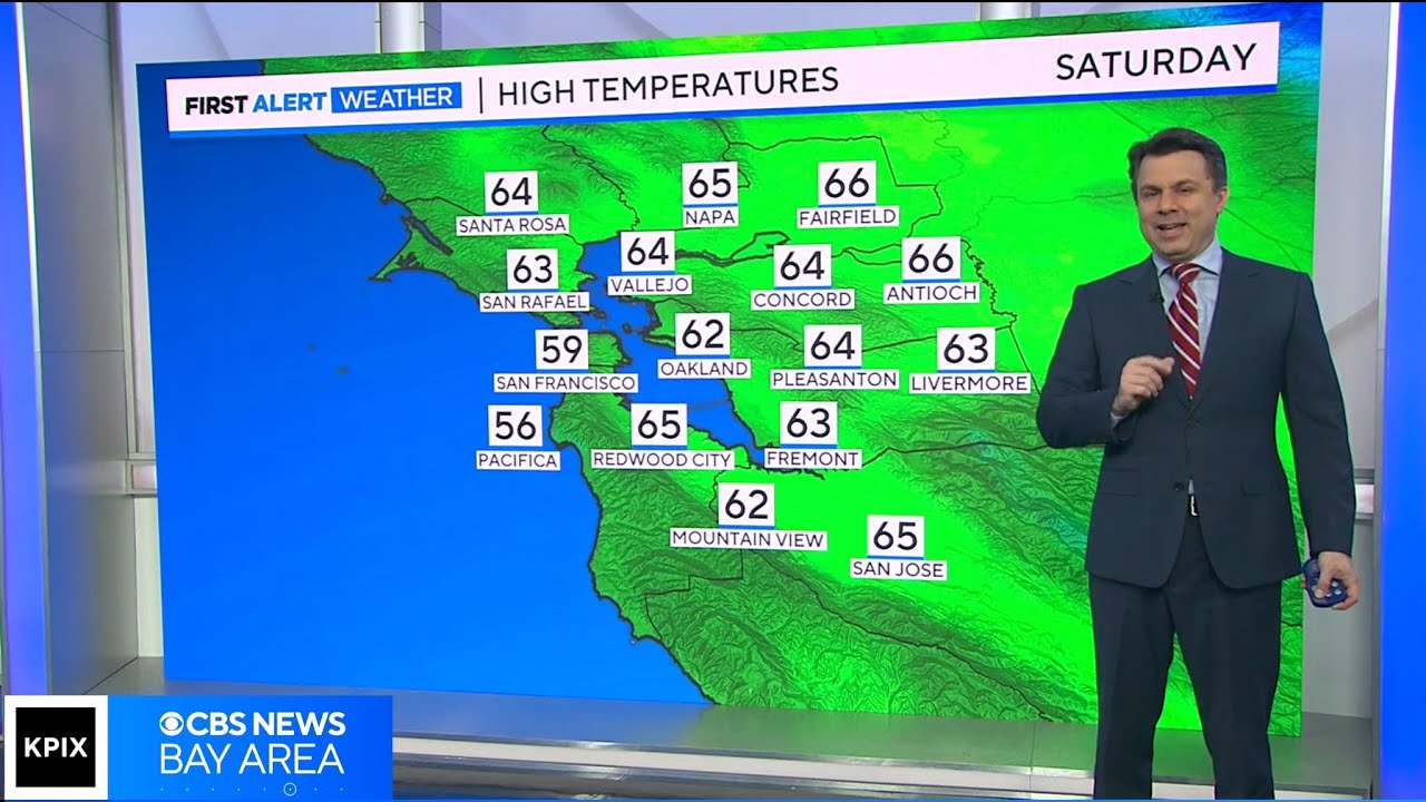 First Alert Weather Friday Night Forecast 5 5 23