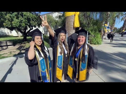 First online-only San Jose State students celebrate graduation 1 First Online Only San Jose State Students Celebrate Graduation