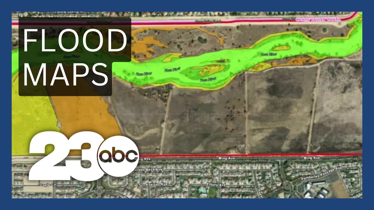 Flood Maps Identify Problem Areas