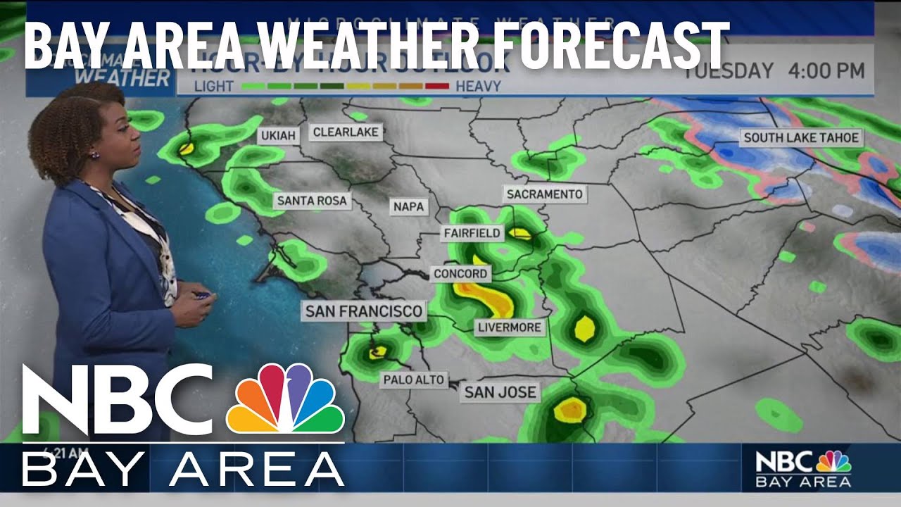 Forecast: Rain And Storms Today