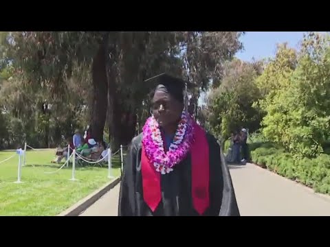 Former Inmate Earns Bachelor’s Degree At Cal State East Bay