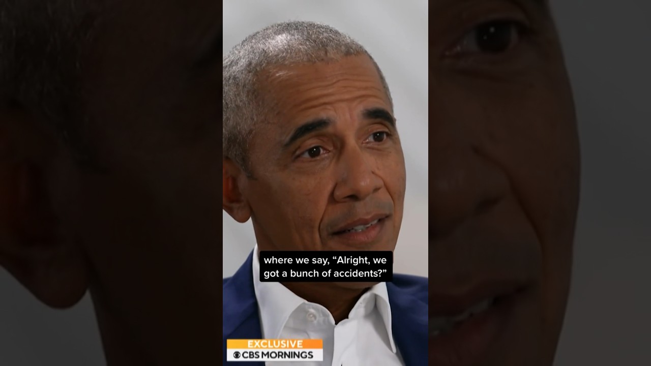 Former President Obama Says Gun Ownership Has Become An “ideological” And “partisan Issue” #shorts