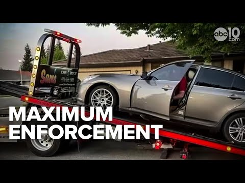 ‘frustrated’ Uptick In South Sacramento Sideshows Leads To More Police Action