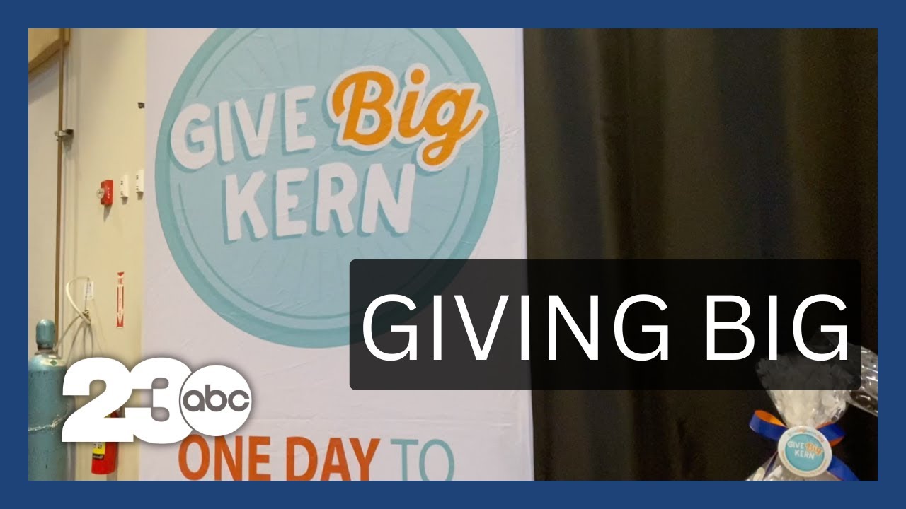 Give Big Kern Raised More Than $800,000