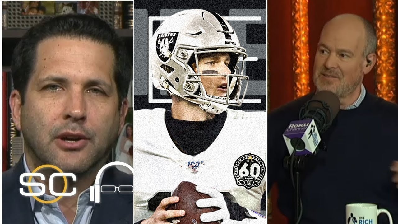 “goat Tom Brady Comeback With Las Vegas Raiders Is Real For Jimmy G’s Injury” Rich Eisen Tell Espn!