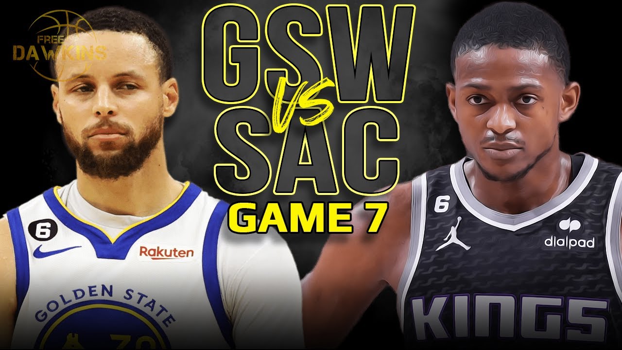 Golden State Warriors Vs Sacramento Kings Game 7 Full Highlights | 2023 Wcr1 | Freedawkins