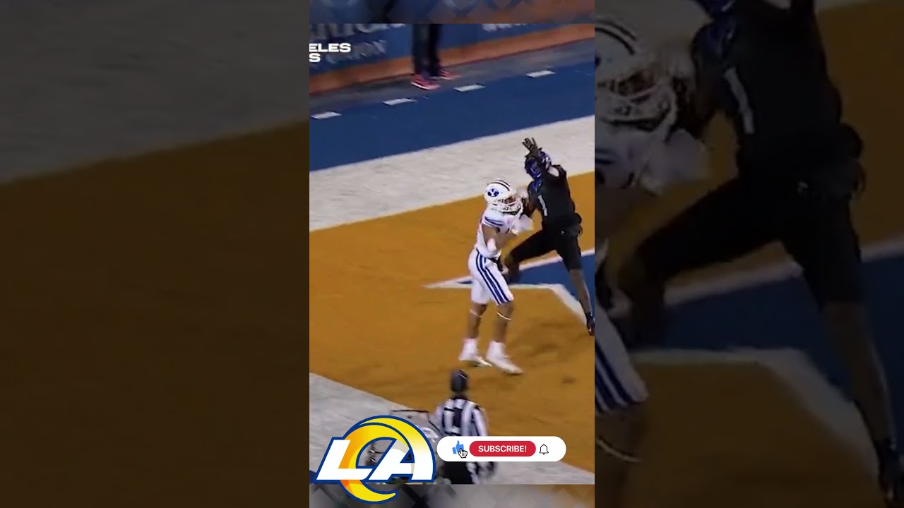 Gonna Watch This A Few More Times. 😏 Los Angeles Rams Nfl News