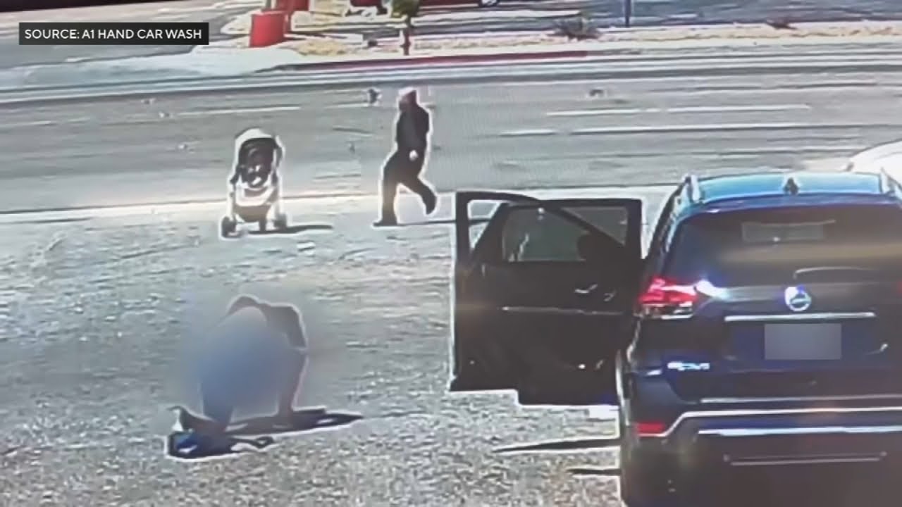 Good Samaritan Stops Runaway Stroller Headed For Busy California Road